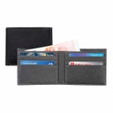 [LASN 651 Bio] MERIDA - SANTHOME Men's Wallet In Genuine Leather (Anti-microbial)