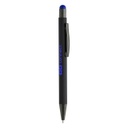 [WIMP 266] VOJENS - Giftology Metal Soft-touch Ballpen with Stylus - Blue
