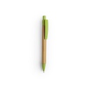 [WIEN 103] SERANG - eco-neutral Bamboo Wheat Straw Pen - Green