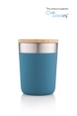 LAREN - CHANGE Collection Insulated Mug - Blue