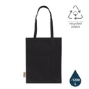 [CTEN 422] ABLAR - GRS-certified Recycled Cotton Tote Bag - Black