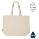 NIDDA - Non GRS - Recycled Cotton Beach / Shopping Bag - 300GSM - Natural
