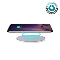 [ITWC 155] HANKO - RCS standard recycled plastic 10W Wireless Charger