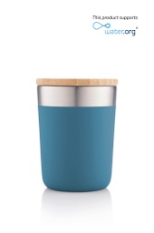 [DWHL 335] LAREN - CHANGE Collection Insulated Mug - Blue