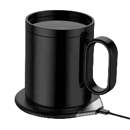 [ITHL 534] CRIVITS - Smart Mug Warmer with Wireless Charger