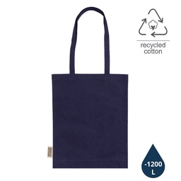 [CTEN 420] ABLAR - GRS-certified Recycled Cotton Tote Bag - Ink Blue
