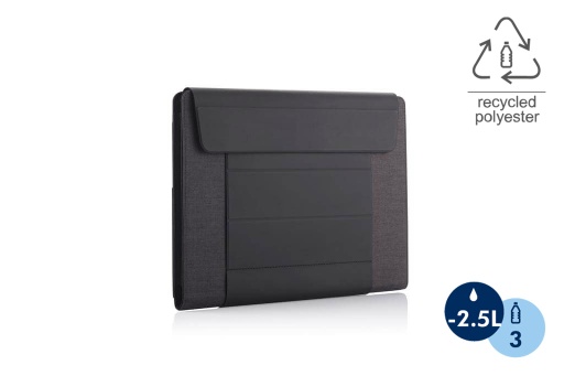 [LSSN 411] FULDA - CHANGE Collection RPET Laptop Case & Workstation - Black