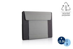 [LSSN 412] FULDA - CHANGE Collection RPET Laptop Case &amp; Workstation - Grey