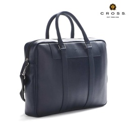 [MBCRS 893] CROSS Francisco Office Laptop Briefcase - Navy Blue