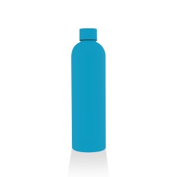 [DWGL 3103] TAUNUS - Soft Touch Insulated Water Bottle - 750ml - Aqua Blue