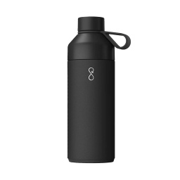 [DWOB 297] Ocean Bottle 1L - Obsidian Black