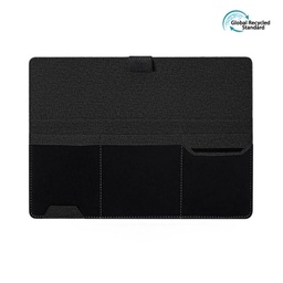 [LSGL 413] ZABKI - Giftology RPET Laptop Organizer - Black