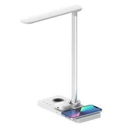 [ITWC 1146] VELES - @memorii 3 in 1 Wireless Charger with Desk Lamp - White