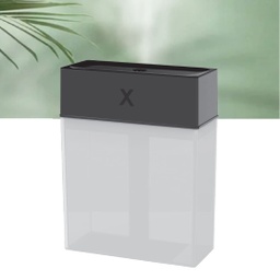 [WNHF 9108] Portable Humidifier X with Light - Black