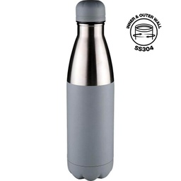 [DWHL 3150] HOPA - Hans Larsen Double Wall Stainless Steel Water Bottle - Grey