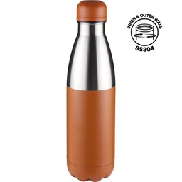 [DWHL 3152] HOPA - Hans Larsen Double Wall Stainless Steel Water Bottle - Orange