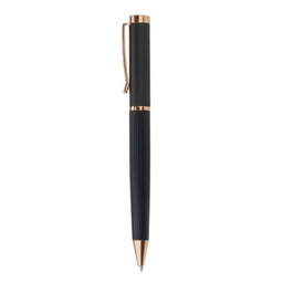 [WIMP 5164] PORI - Metal Ballpoint Pen - Black
