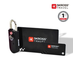 [TASK 2126] SKROSS Travel - TSA Lock Gift Set with 2 Card Keys