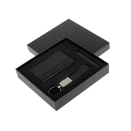[GSSN 9508] NARVIK - SANTHOME Gift Set (Card Holder, Key Chain and Pen )
