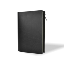 [NBSN 5171] ARDON - SANTHOME A5 PU Replaceable Notebook with Cover - Black