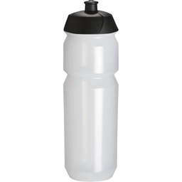 [WB 003-Trans/Black Lid] Tacx Biodegradable Sports Bottle | Made in the Netherlands | 750ml