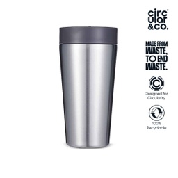 [DWCC 3176] Circular Cup - Recycled Stainless Steel Cup 12oz