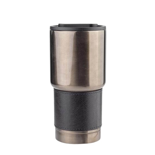 [DWHL 3261] BOLIN - Hans Larsen Insulated Tumbler with Grip Sleeve 530ml - Black