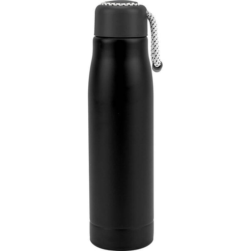 [DWGL 3268] NIMES - Giftology Double Wall Stainless Steel Bottle 550ml - Black