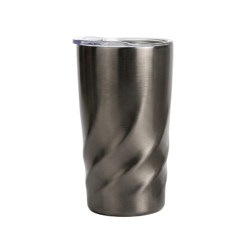 [DWGL 3289] TORQUE - Giftology Double Wall Mug 330ml - Gunmetal 