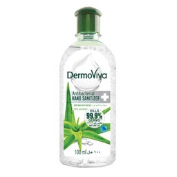 [DERMO 100] DermoViva 100ml Hand Sanitizer - AloeVera