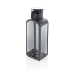 [DWXD 904] SQUARED - XDXCLUSIVE Lockable Leak Proof Tritan Water Bottle - Black