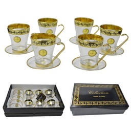 [HLSAN 204] Santhome Tea Deborah Cup Set of 6