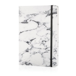 [NBXD 707] XD Marble PU A5 Ruled Notebook