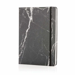 [NBXD 706] XD Marble PU A5 Ruled Notebook