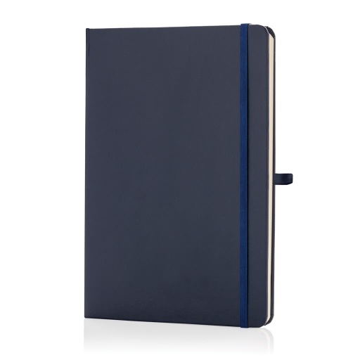 [NBSN 102] BUKH - SANTHOME A5 Hardcover Ruled Notebook Navy Blue