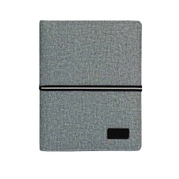 [ITGL 902] AIGIO- Giftology A5 Notebook Organiser With 10000mAh Powerbank