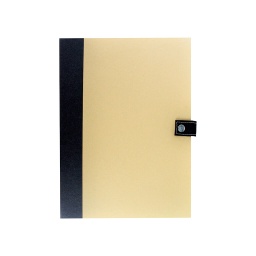 [FO 3341-Black] Eco-neutral Sorbus A4 Folder With Pen Black