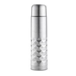 [DWHL 302] FLAOG -Hans Larsen Double Walled 500 ml Flask Silver