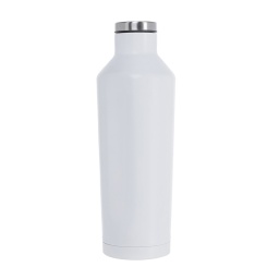[DWHL 402] GALATI - Hans Larsen Double Wall Stainless Steel Water Bottle - White