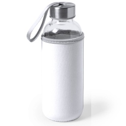 [DWMK 101] GRUENE - 420ml Glass Bottle With White Neoprene Cover