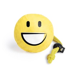 [BPMK 125] Folding Bag With Fun Emoji Designs - Smile
