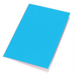 [NBGL 217] VINICA - eco-neutral A5 Notebook - Aqua Blue