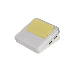 [DT 641] ETID - Mobile Holder, USB Hub With Sticky Note Pad
