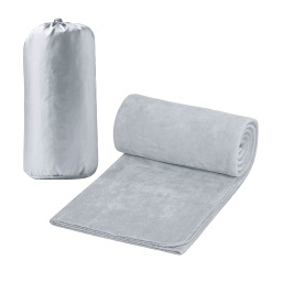 [Blanket] Blanket 140 X 180 Cm In Drawstring Bag