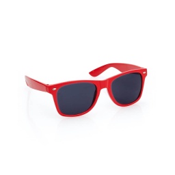 [SGMK 103] MARTEN - Sunglasses With Glossy Finish - Red