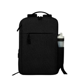 [BPGL 671] MALACCA - Giftology Laptop Backpack 12L - Black (Anti-bacterial)