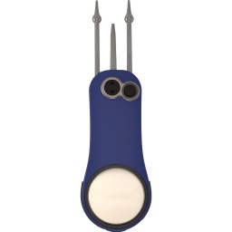 [GAPF 570] Pitchfix Fusion 2.5 Pin - Golf Divot Tool - Blue