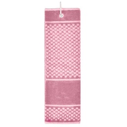 [GATW 992] MARABA - Golf Towel - Pink